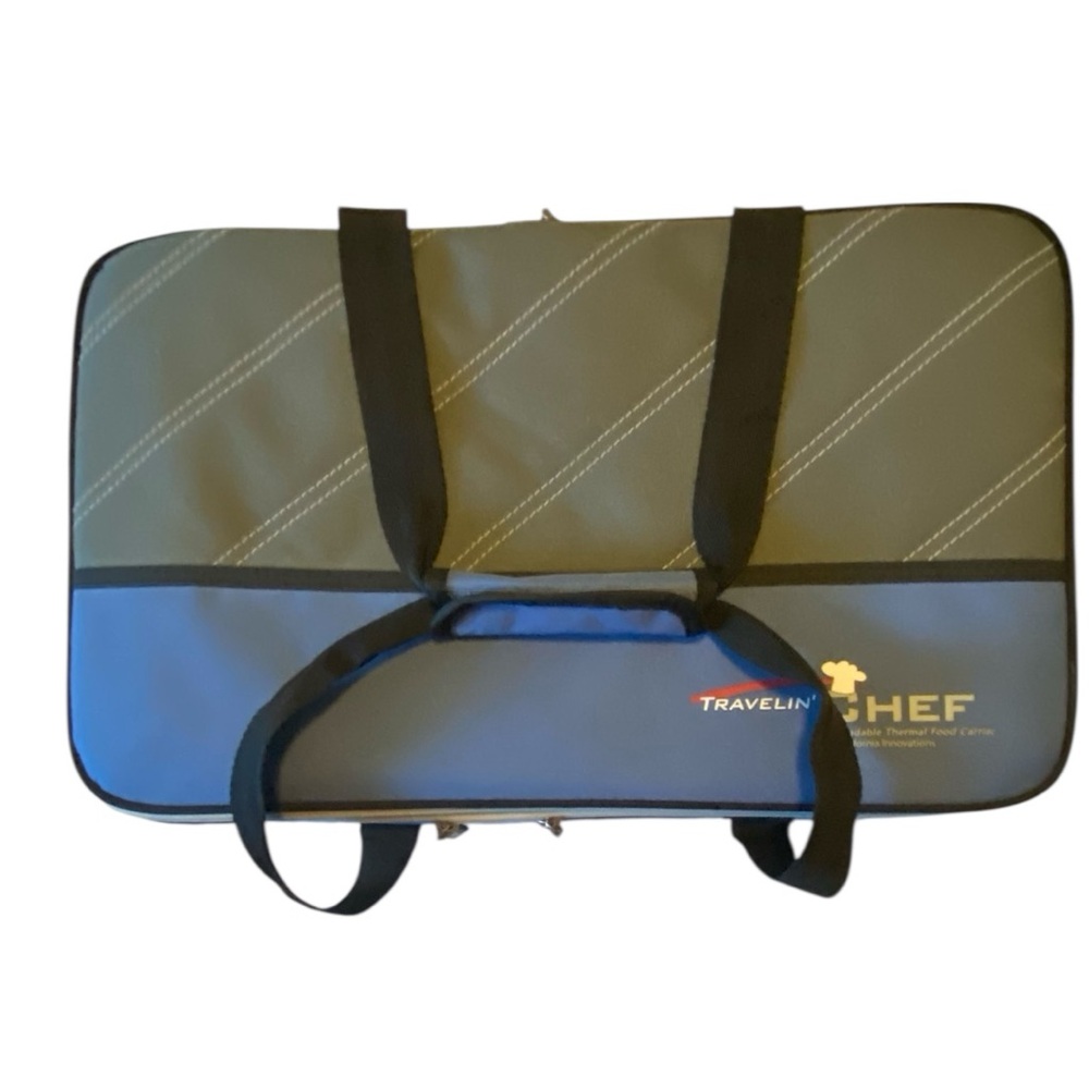 Travelin’ Chef Expandable Thermal Food Carrier